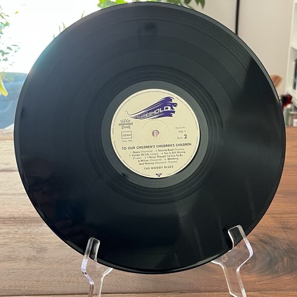 The Moody Blues To Our Children's Children's Children Vinyl LP 1969 Threshold - Picture 7 of 10